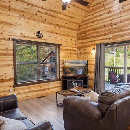 Lazy Raccoon Cabin Starkeytown Esterno foto