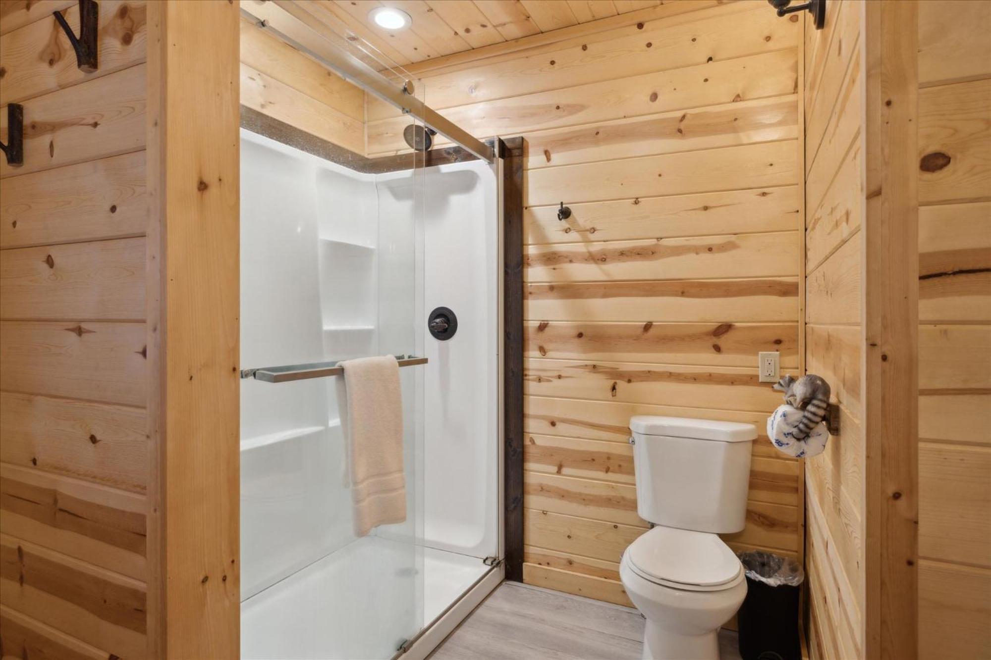 Lazy Raccoon Cabin Starkeytown Esterno foto