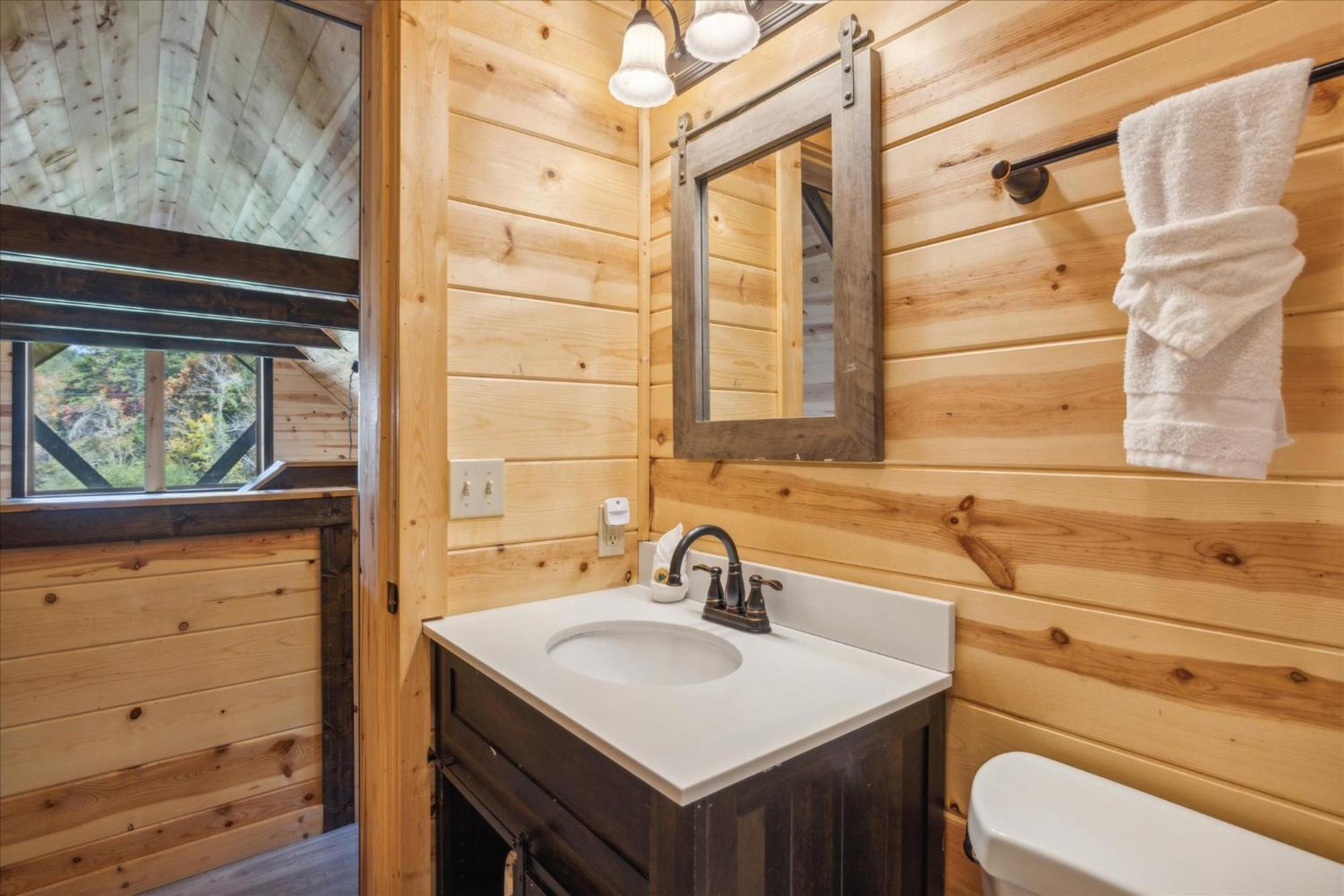 Lazy Raccoon Cabin Starkeytown Esterno foto