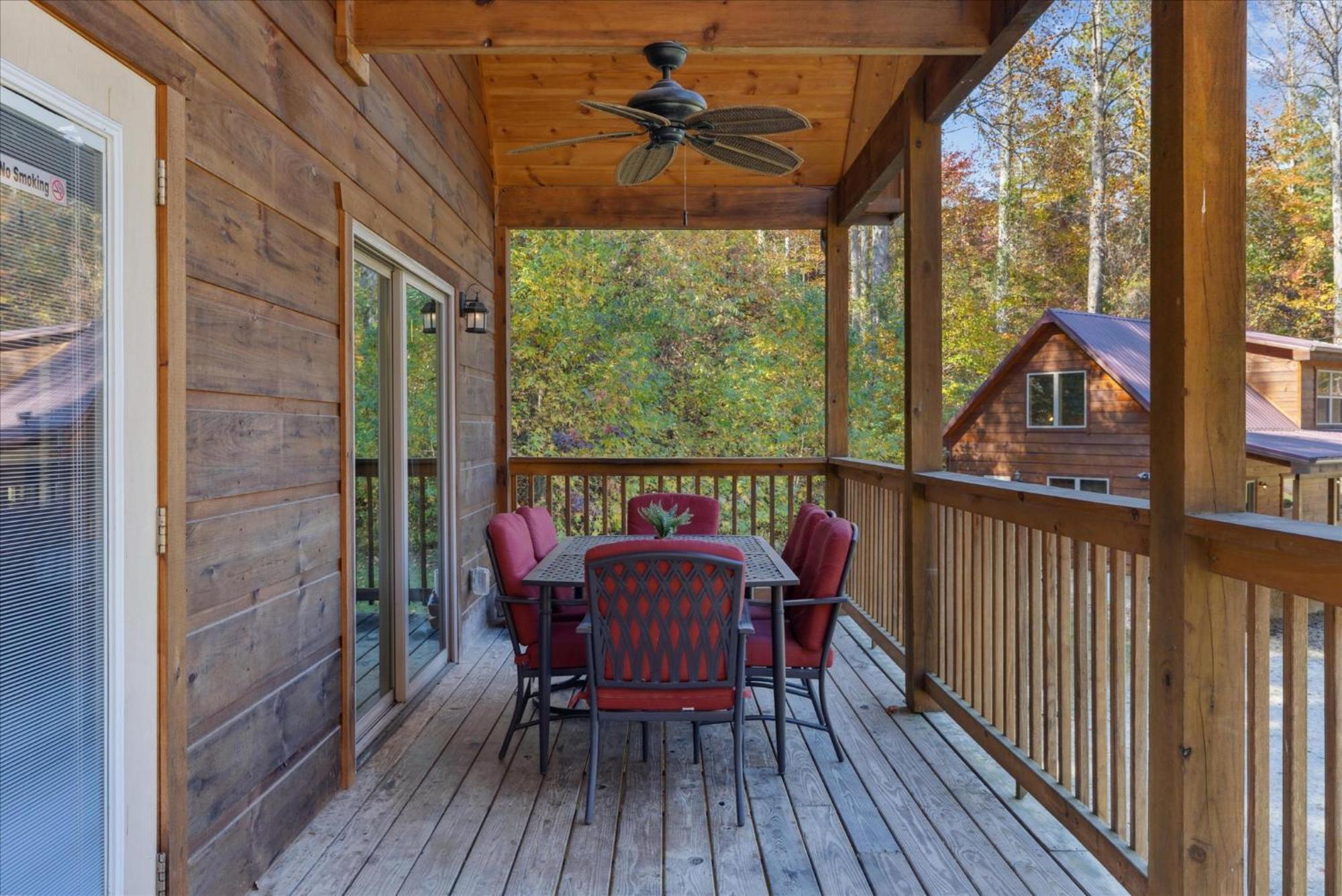 Lazy Raccoon Cabin Starkeytown Esterno foto
