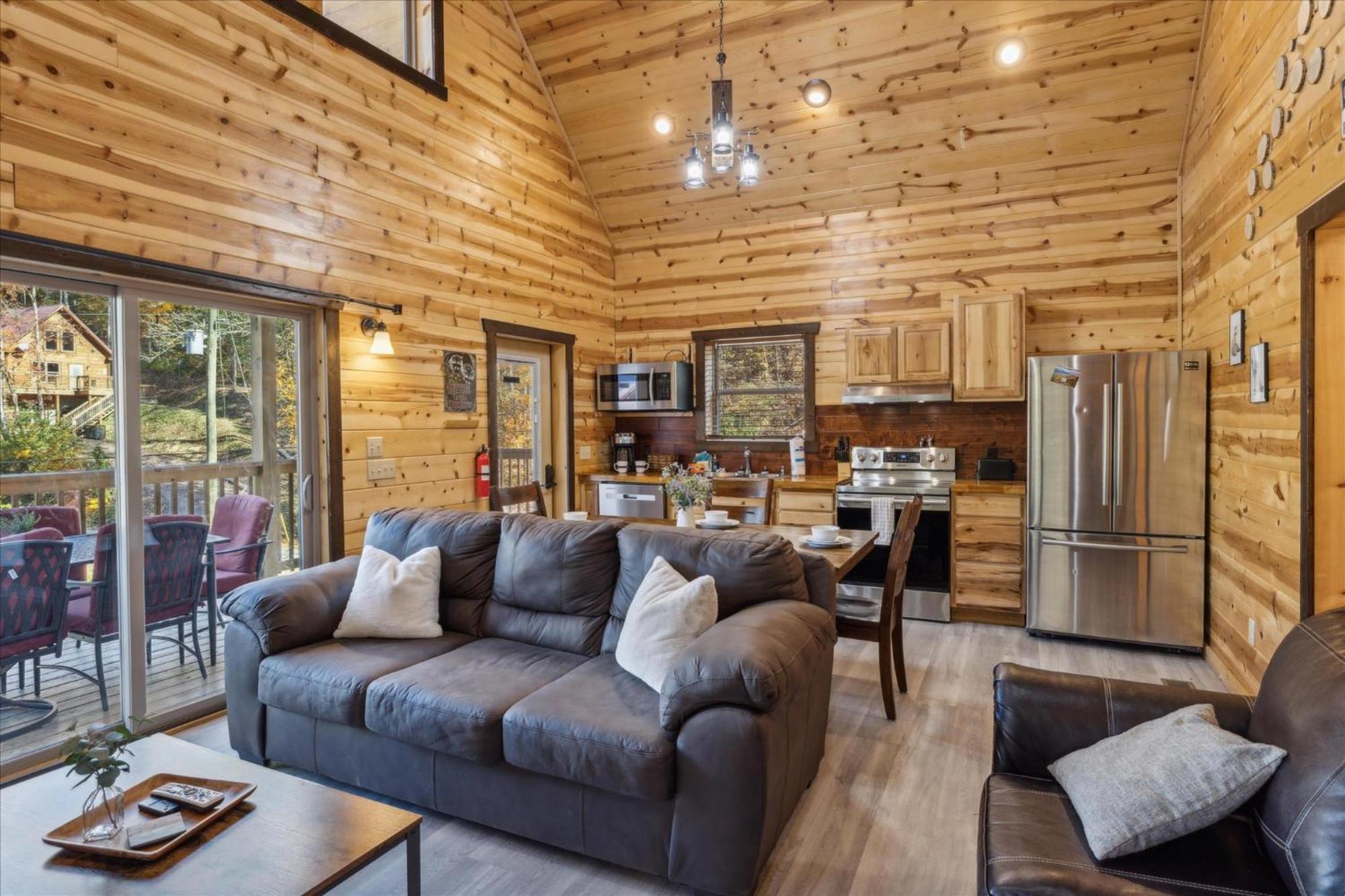 Lazy Raccoon Cabin Starkeytown Esterno foto