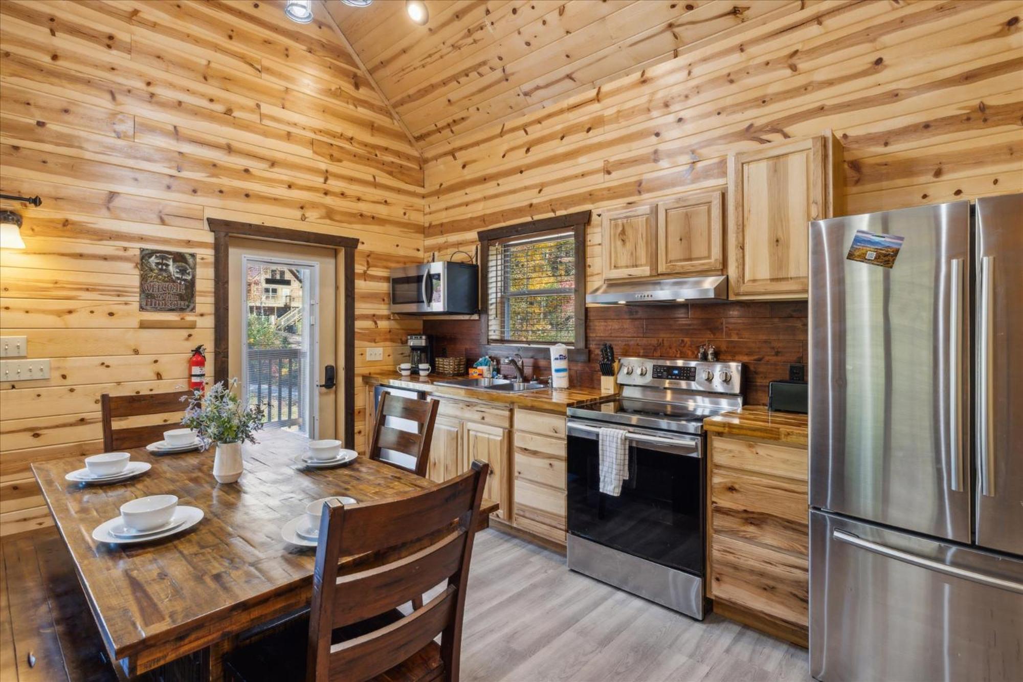 Lazy Raccoon Cabin Starkeytown Esterno foto