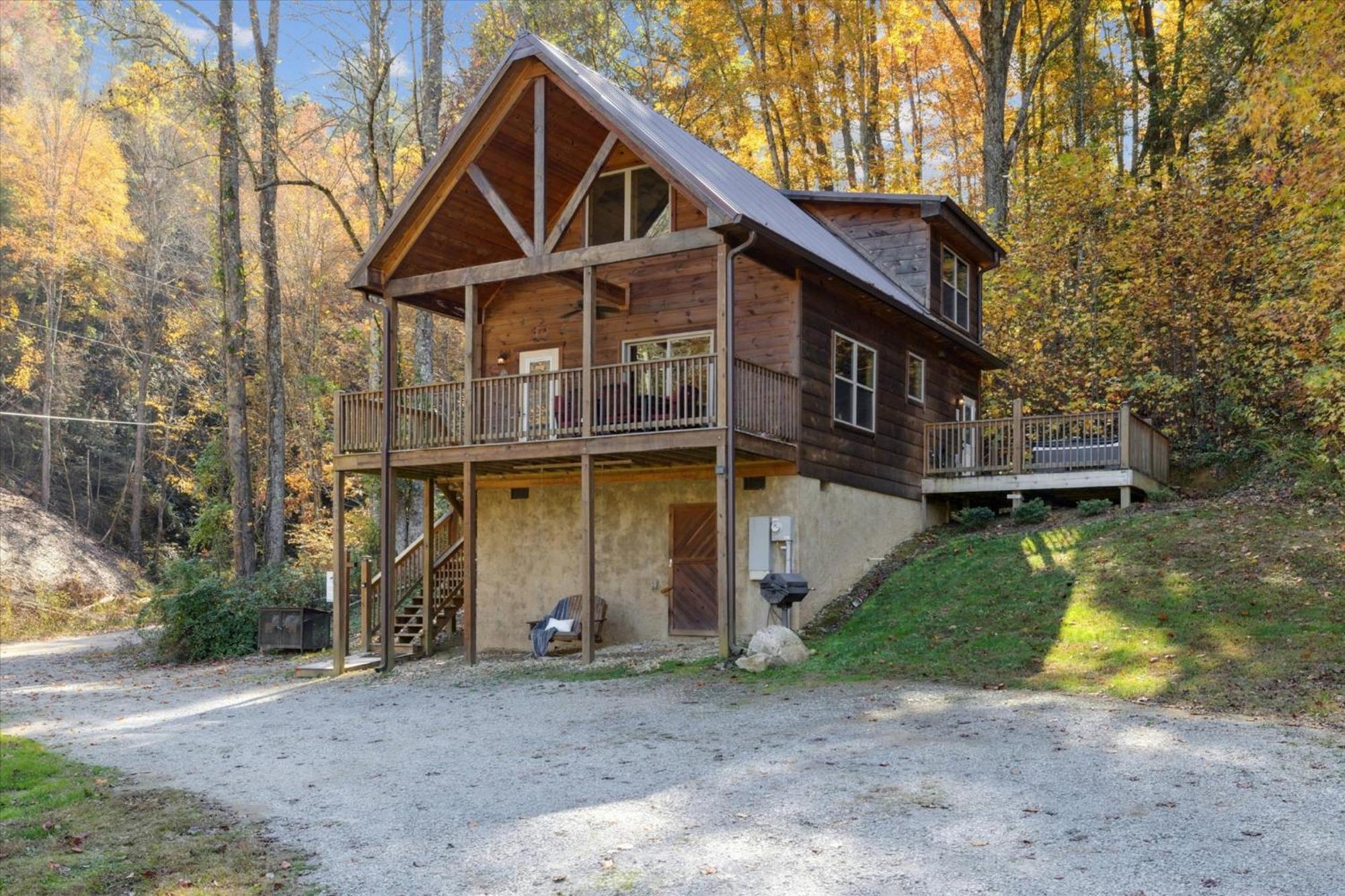 Lazy Raccoon Cabin Starkeytown Esterno foto