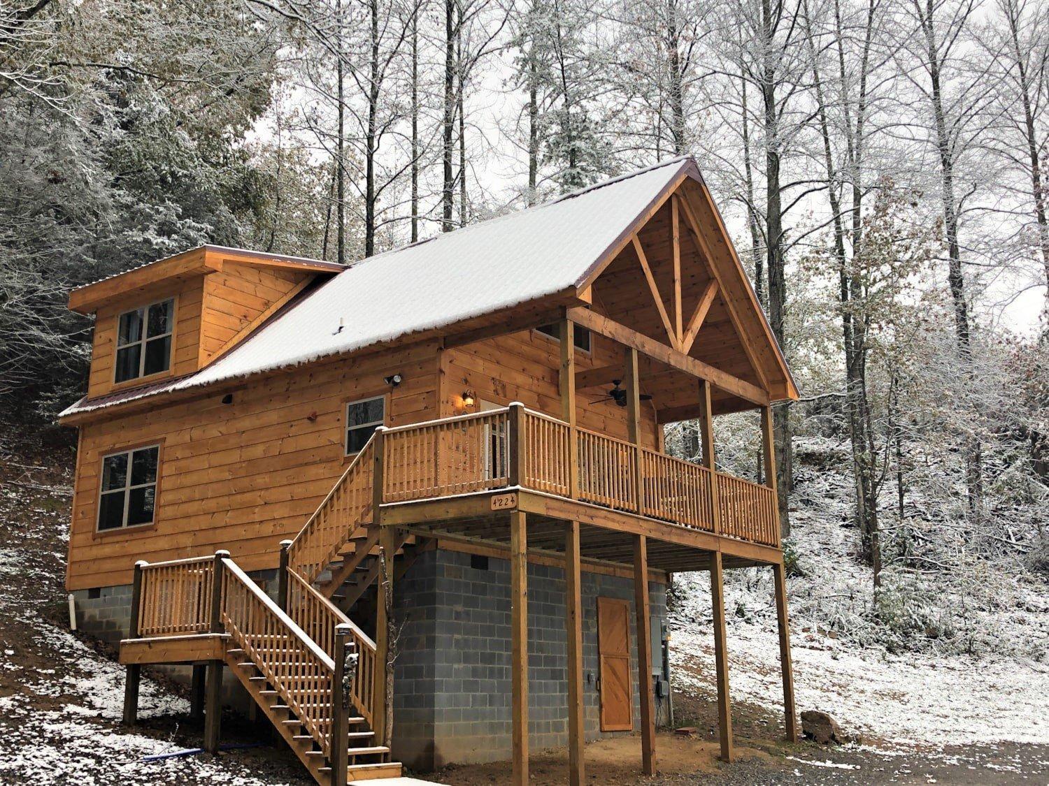 Lazy Raccoon Cabin Starkeytown Esterno foto