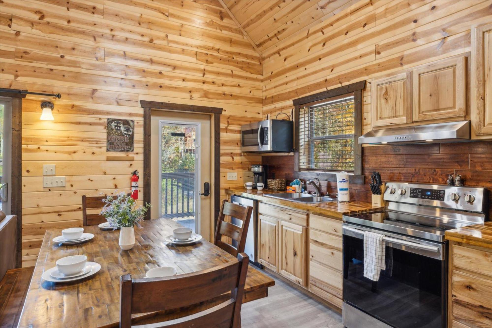 Lazy Raccoon Cabin Starkeytown Esterno foto