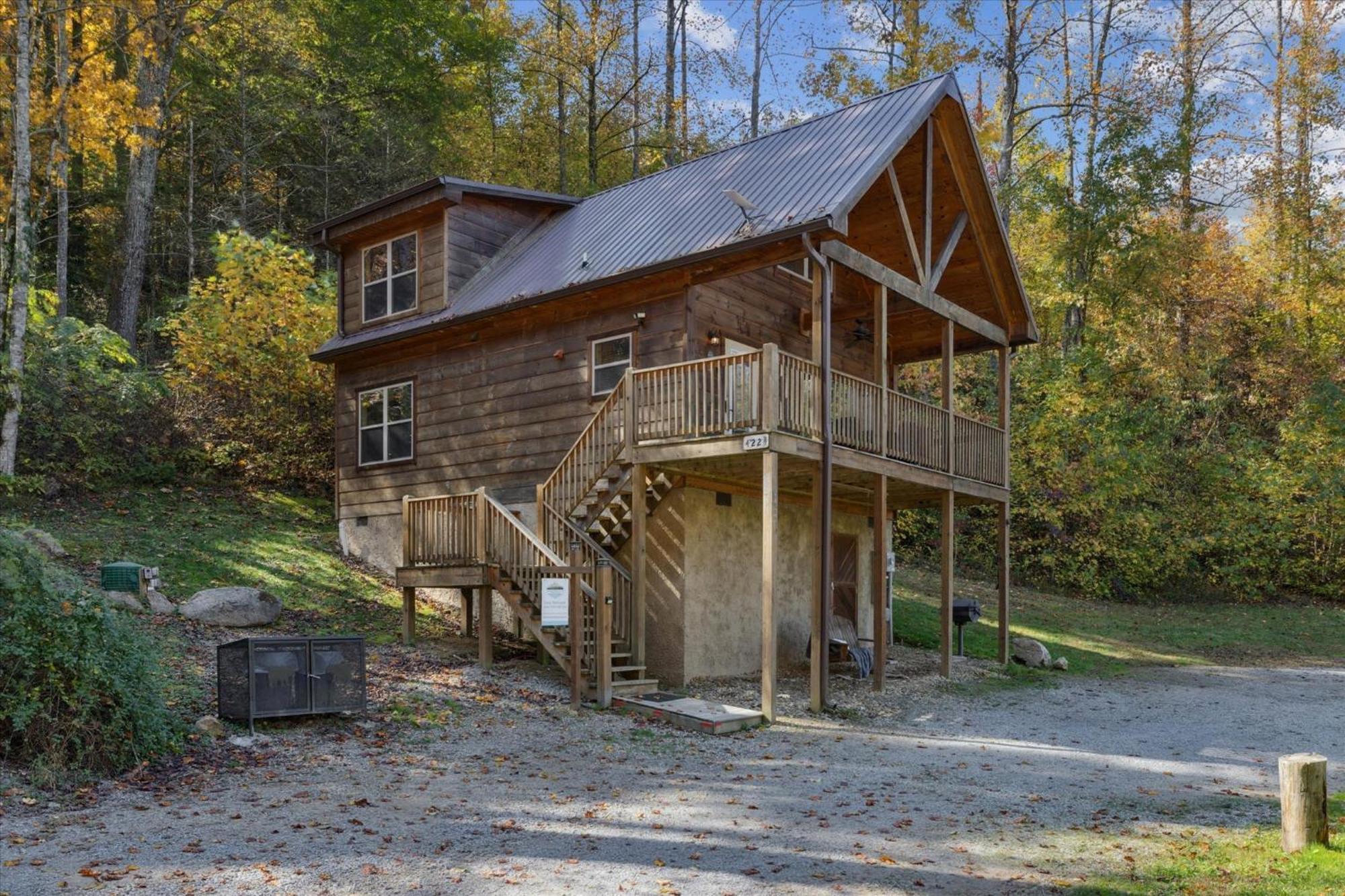 Lazy Raccoon Cabin Starkeytown Esterno foto