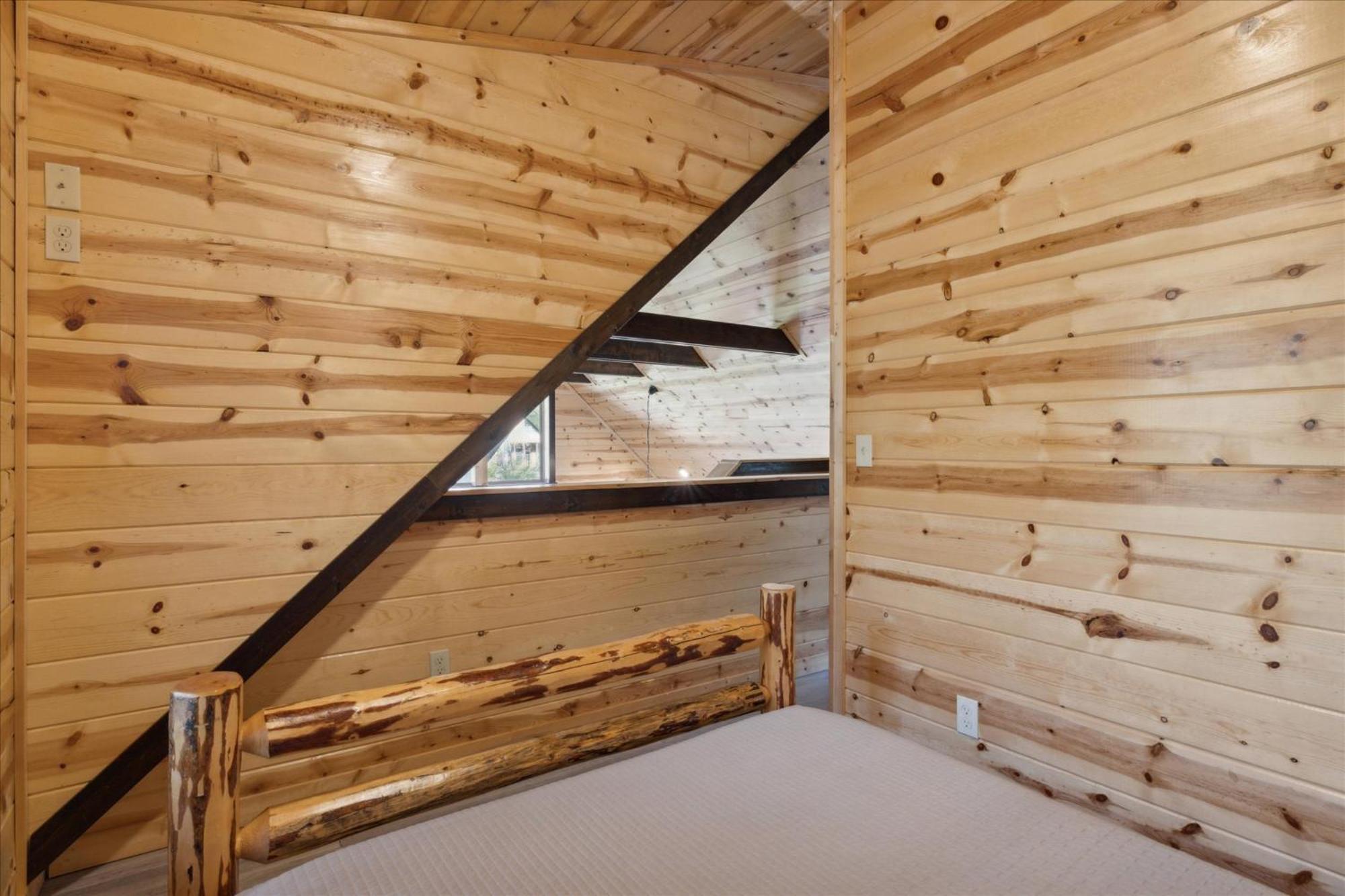 Lazy Raccoon Cabin Starkeytown Esterno foto