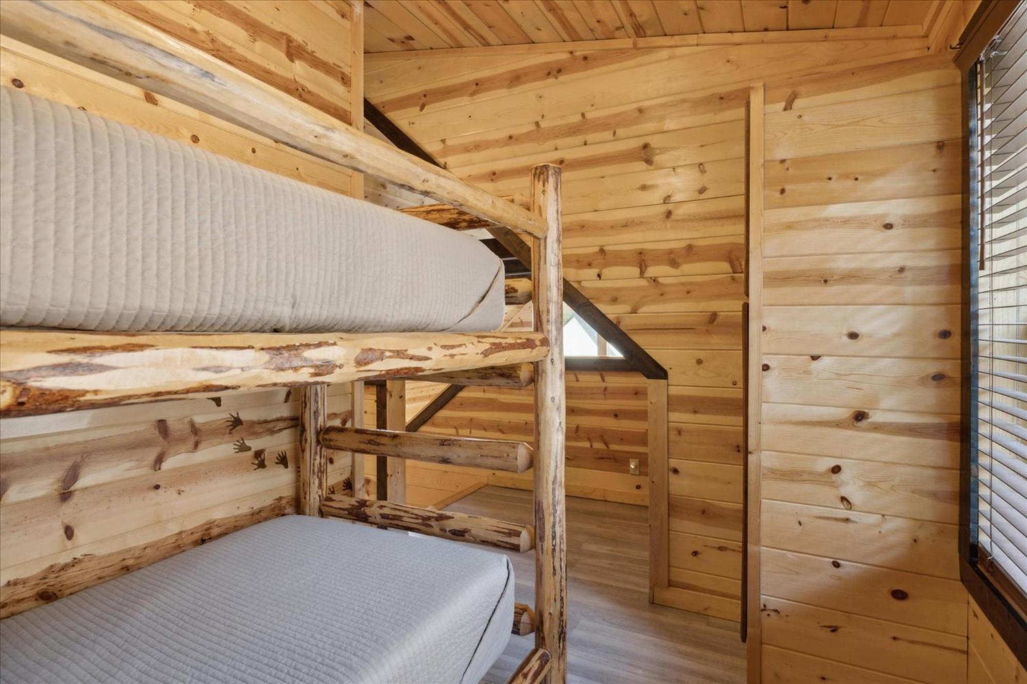 Lazy Raccoon Cabin Starkeytown Esterno foto