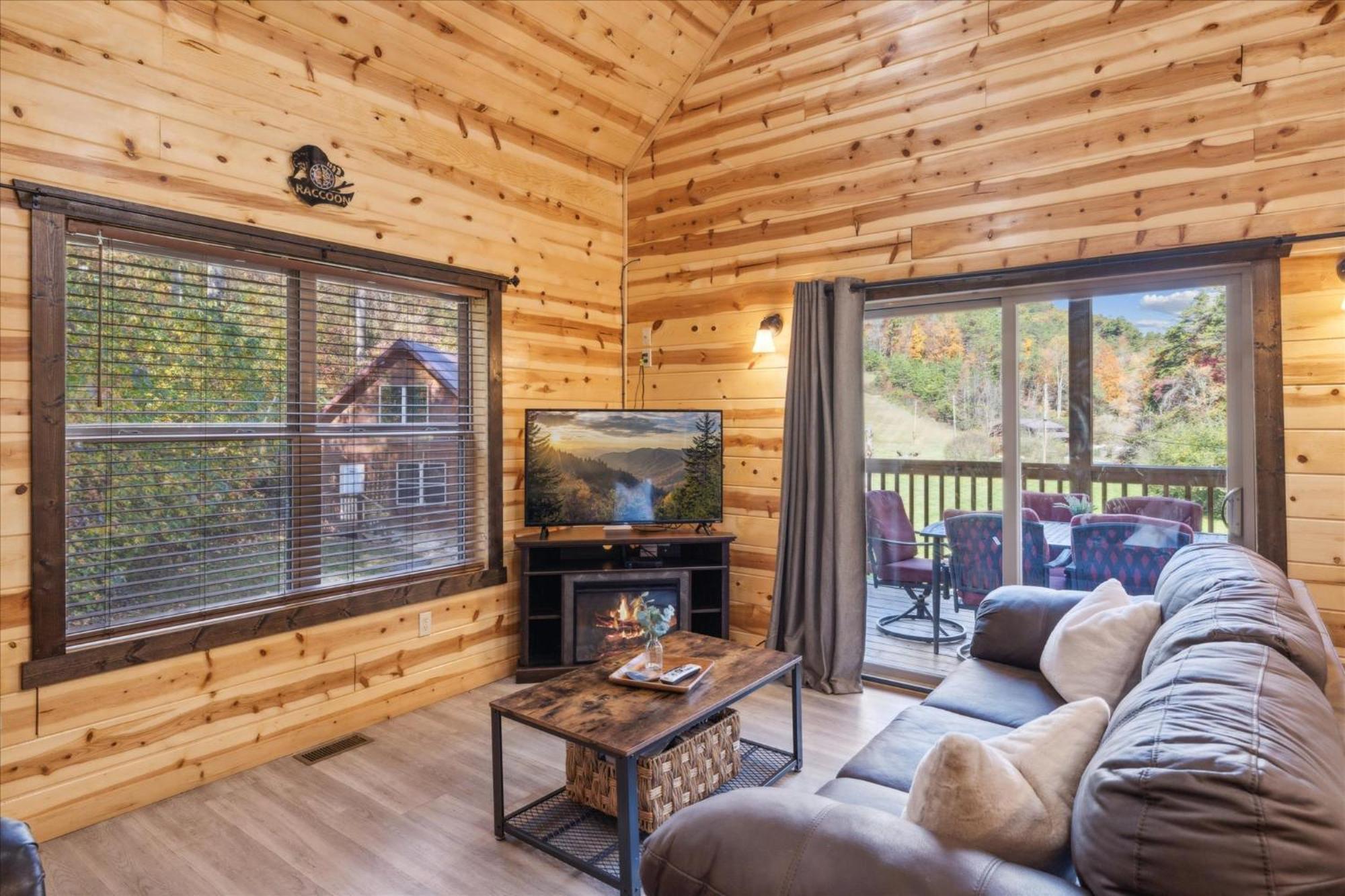 Lazy Raccoon Cabin Starkeytown Esterno foto