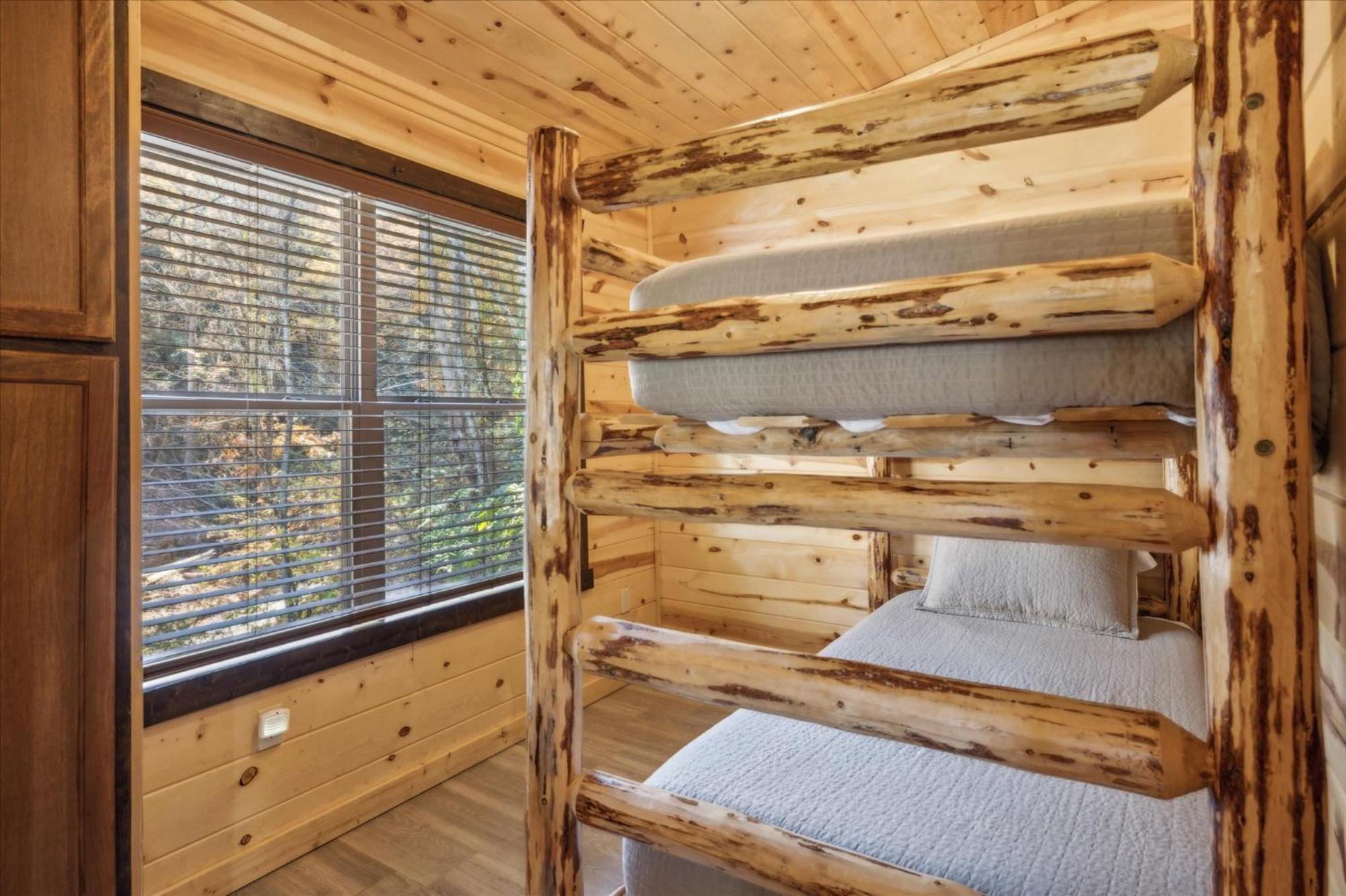 Lazy Raccoon Cabin Starkeytown Esterno foto
