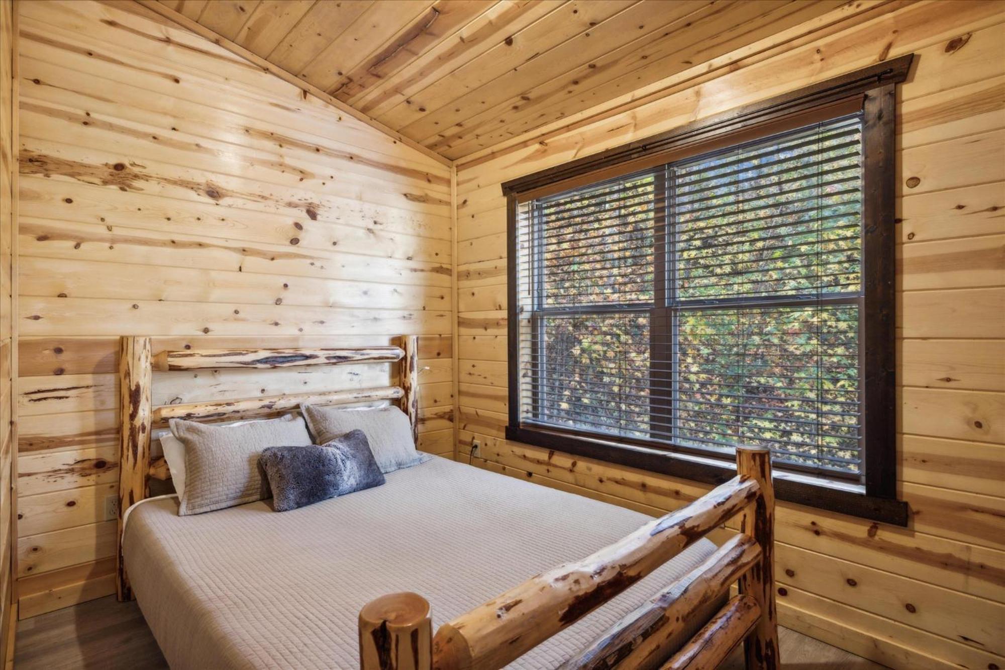 Lazy Raccoon Cabin Starkeytown Esterno foto