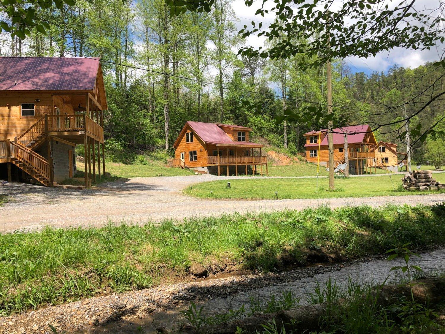 Lazy Raccoon Cabin Starkeytown Esterno foto