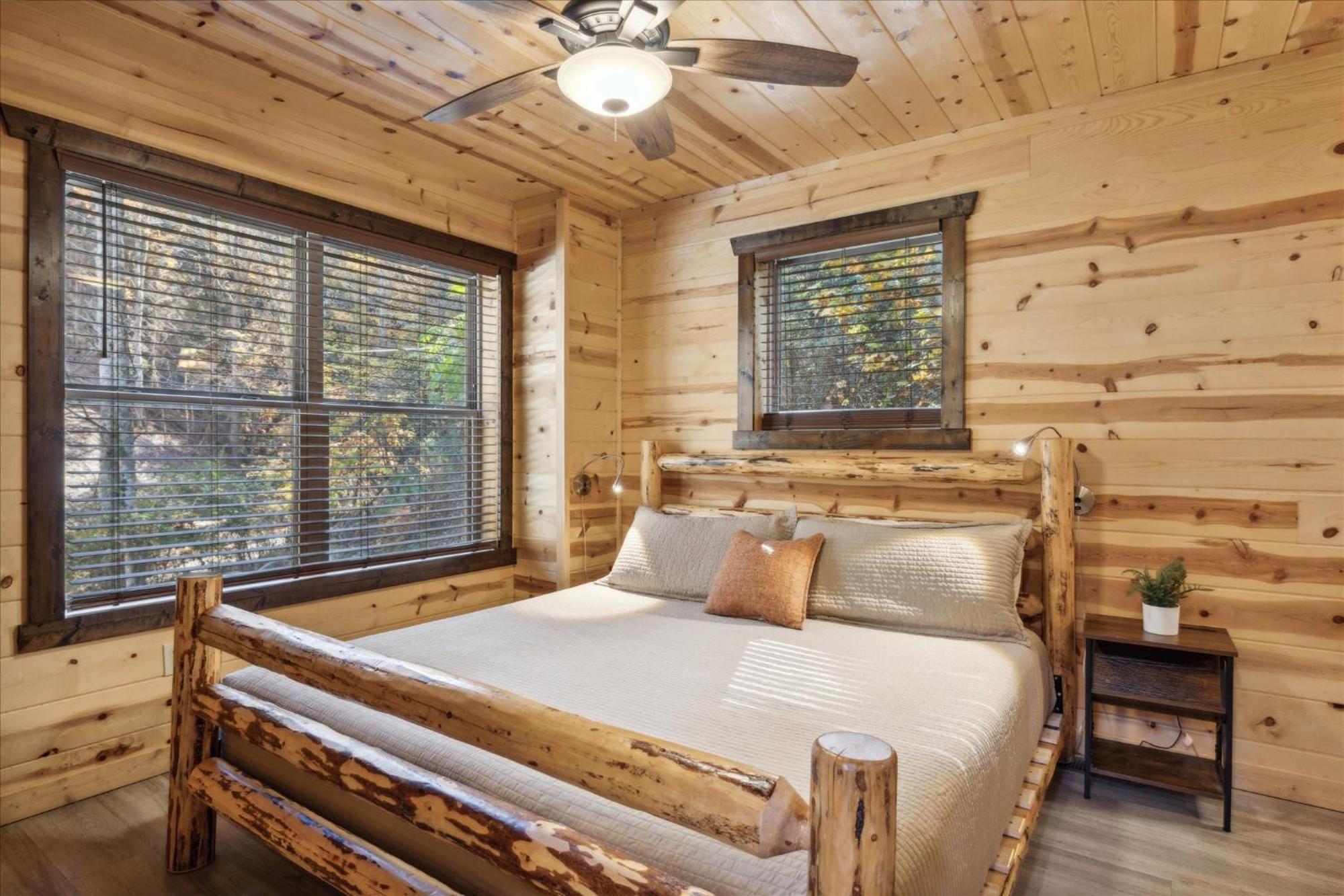 Lazy Raccoon Cabin Starkeytown Esterno foto