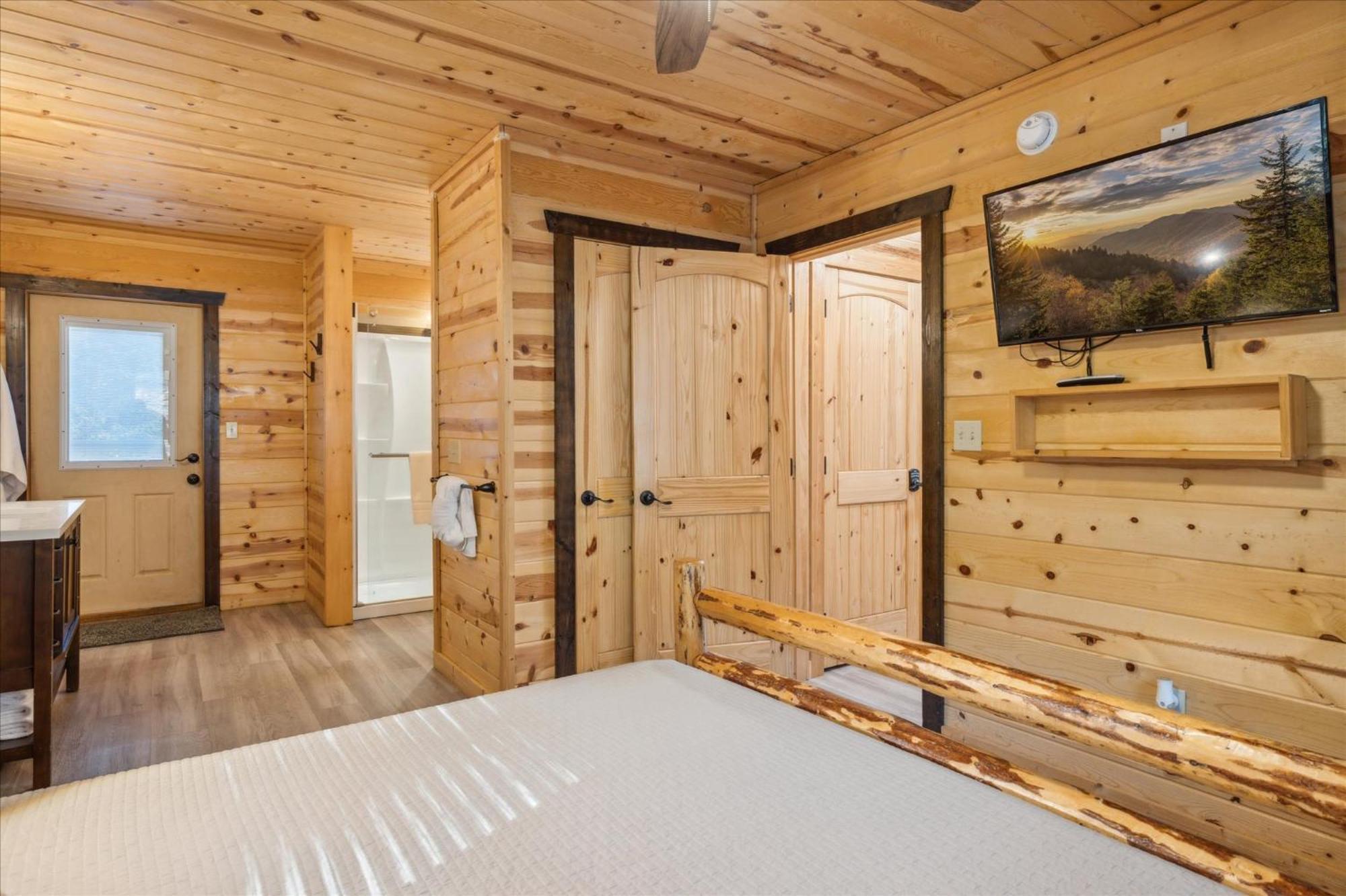 Lazy Raccoon Cabin Starkeytown Esterno foto